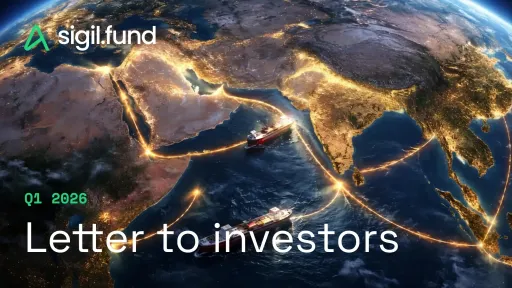 Sigil — Q1 2026 Letter to Investors
